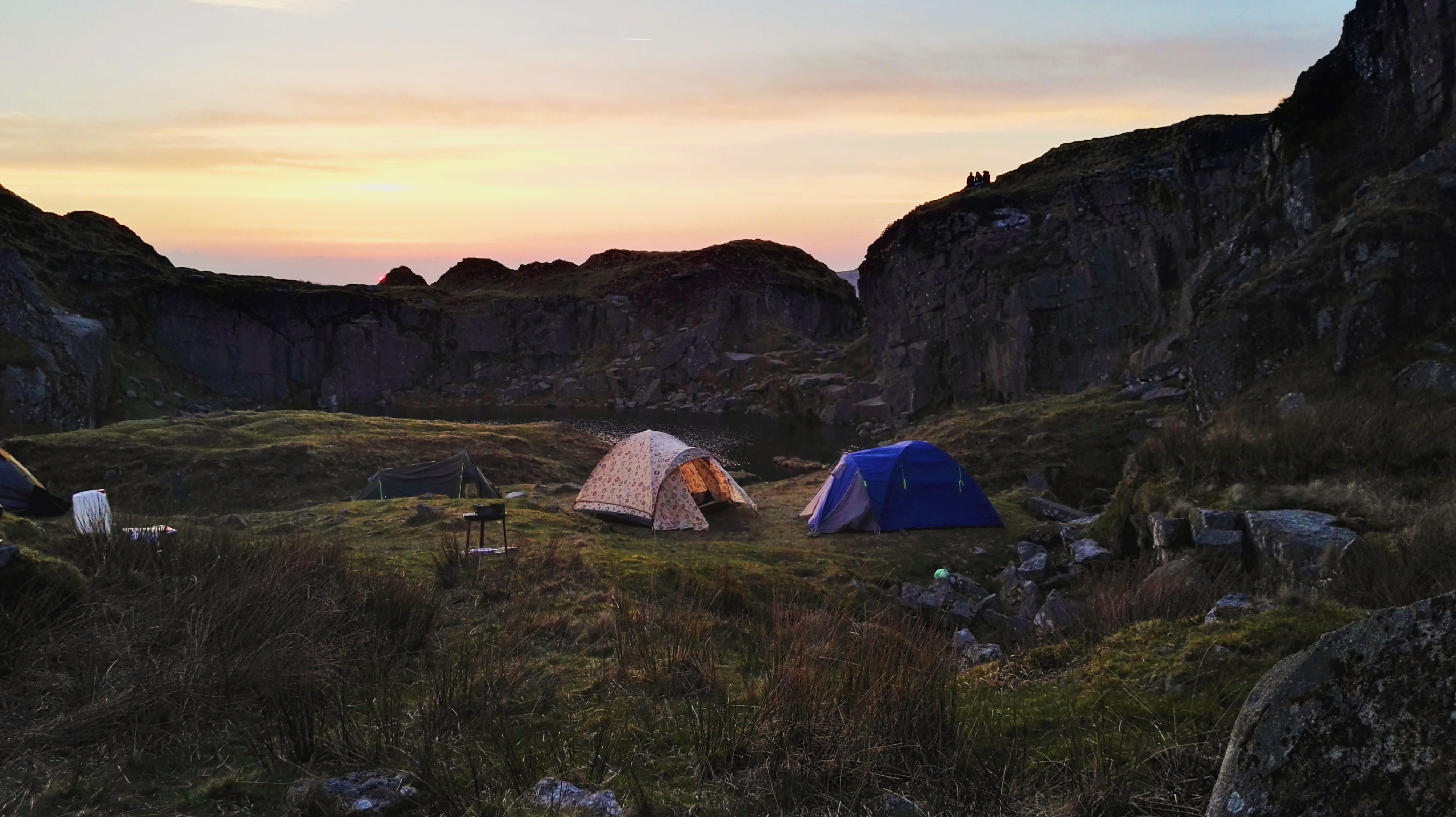 camping